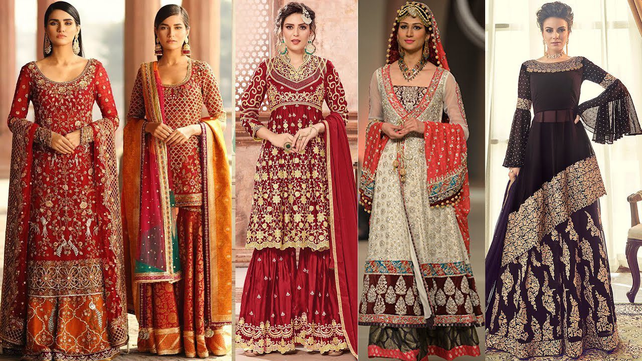 sharara suits and gharara dresses